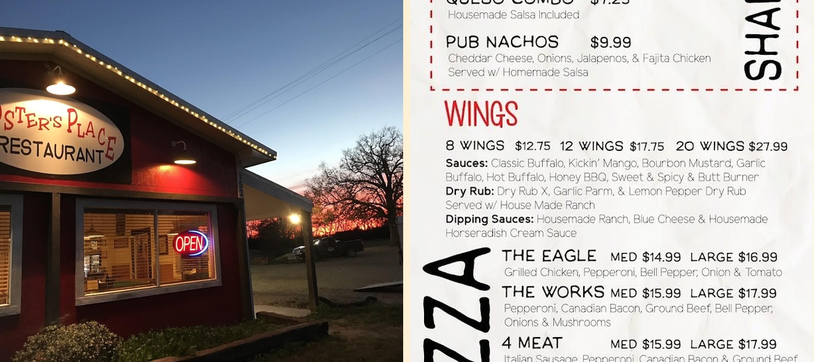 Foster's Place Restaurant Pickton