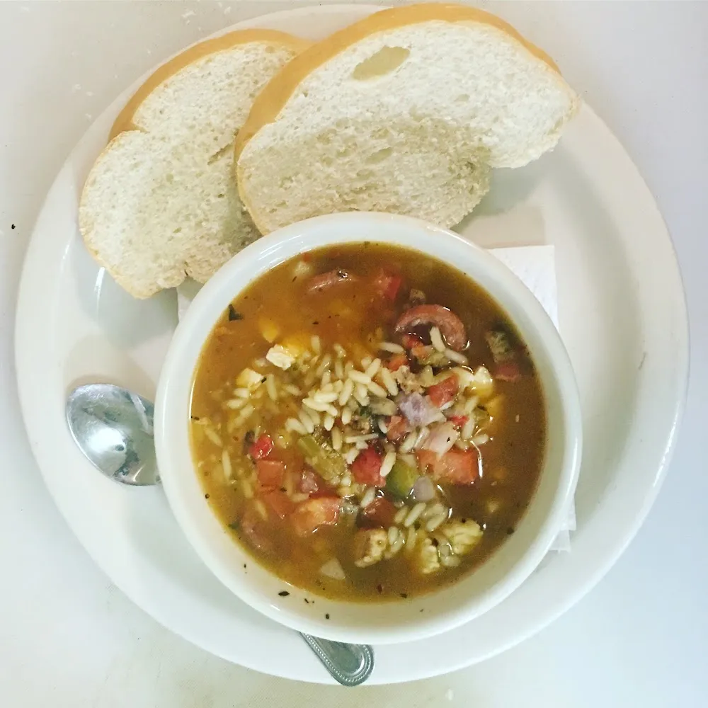 Chicken and Sausage Gumbo