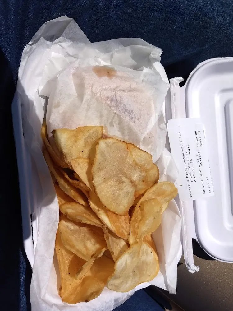 Home Made Potato Chips