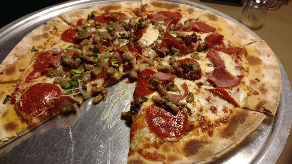 Meat Lovers Pizza